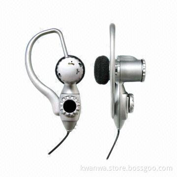 Mini In-ear Fixed Frequency Radios, 70 to 110MHz Frequency Can Be Choosed/100m Semi Diameter